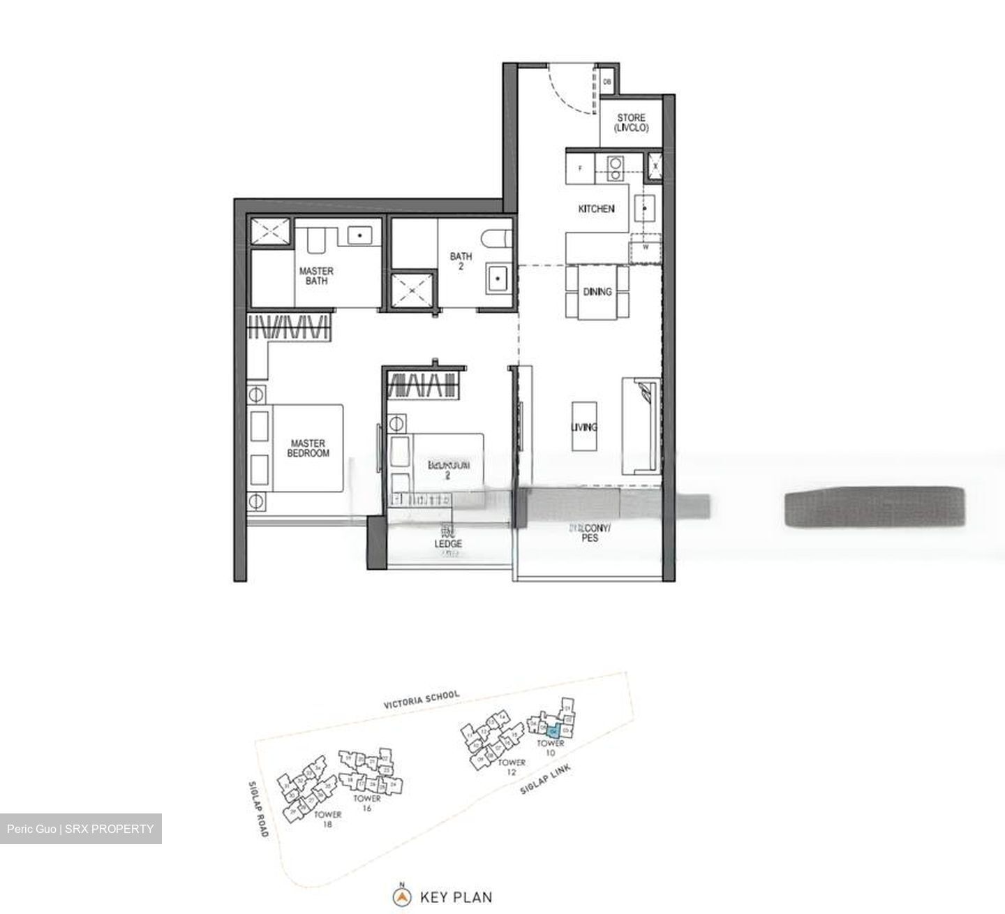Seaside Residences (D15), Apartment #455645371